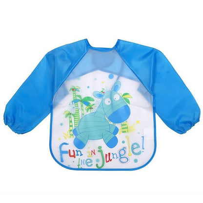 Waterproof Long Sleeve Bib