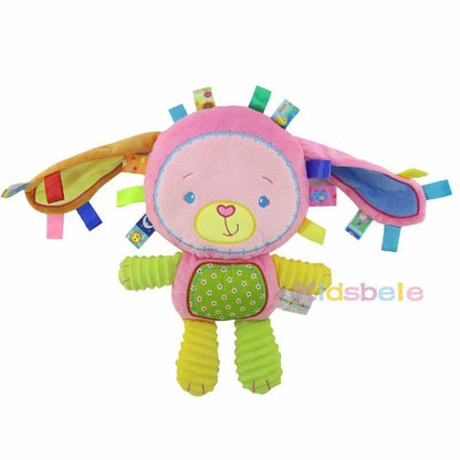 Soft Plush Rattle Toy