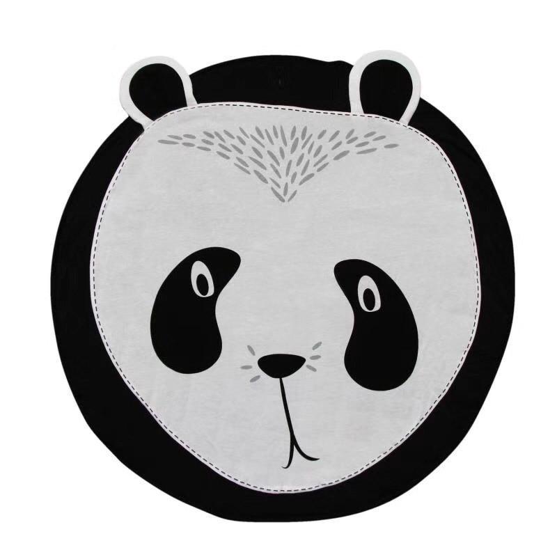 Cartoon Animal Play Mat