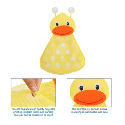 Bath Toy Storage Mesh w/ Strong Suction Cups