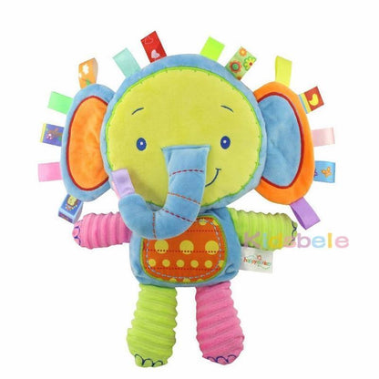 Soft Plush Rattle Toy