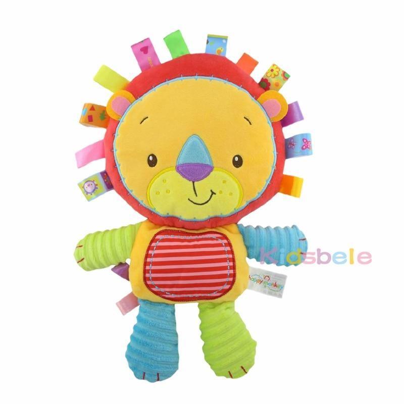 Soft Plush Rattle Toy