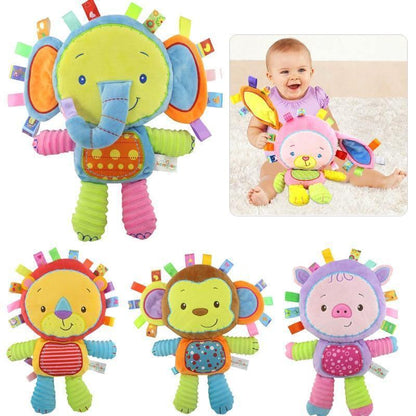 Soft Plush Rattle Toy