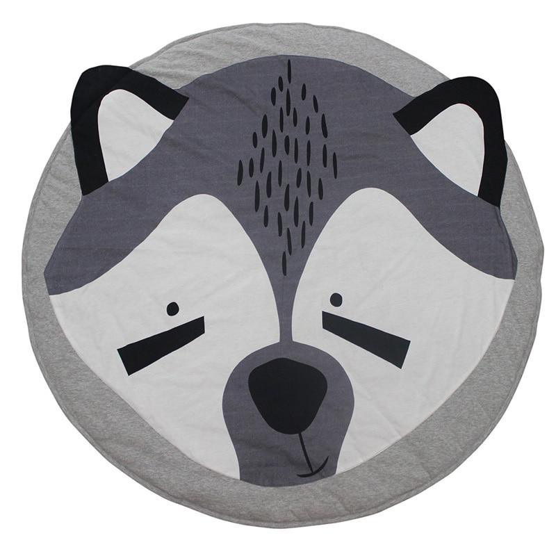 Cartoon Animal Play Mat