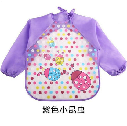 Waterproof Long Sleeve Bib