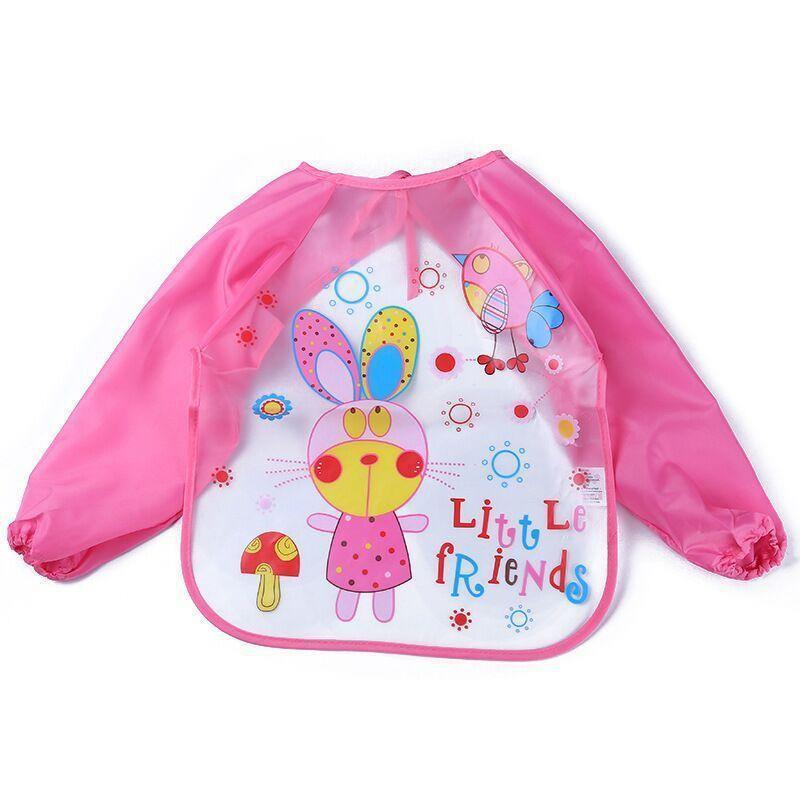 Waterproof Long Sleeve Bib