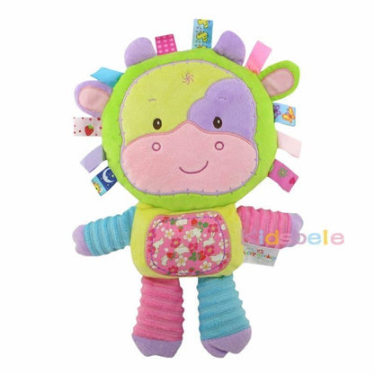 Soft Plush Rattle Toy