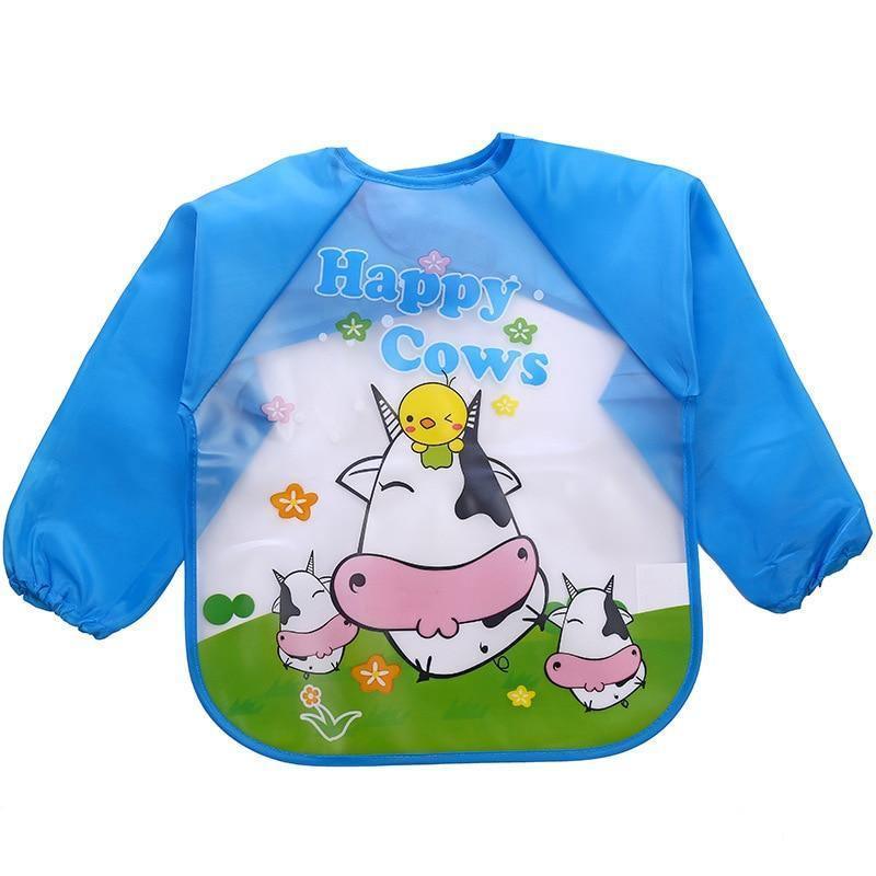 Waterproof Long Sleeve Bib