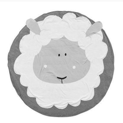Cartoon Animal Play Mat