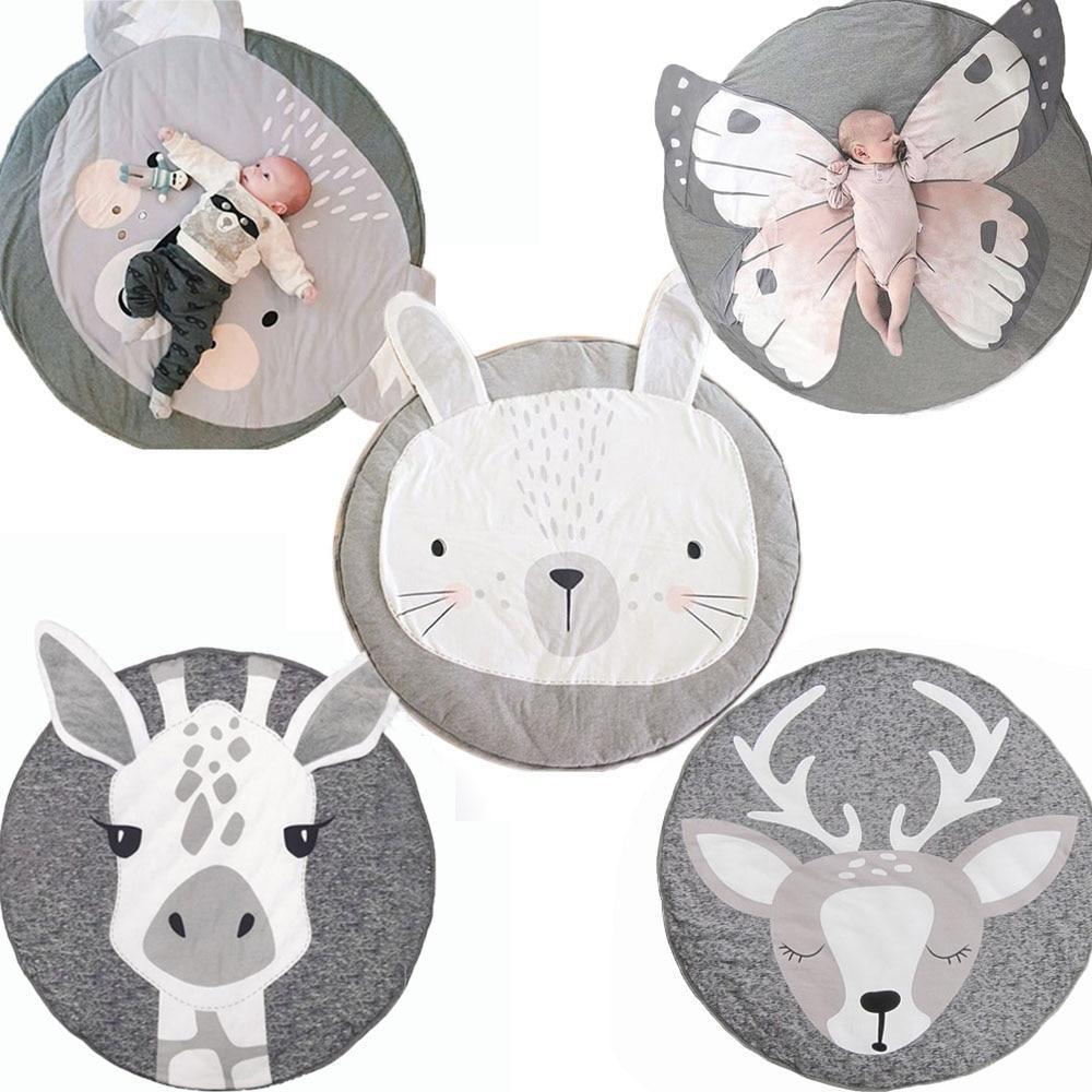 Cartoon Animal Play Mat