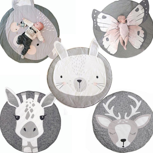 Cartoon Animal Play Mat