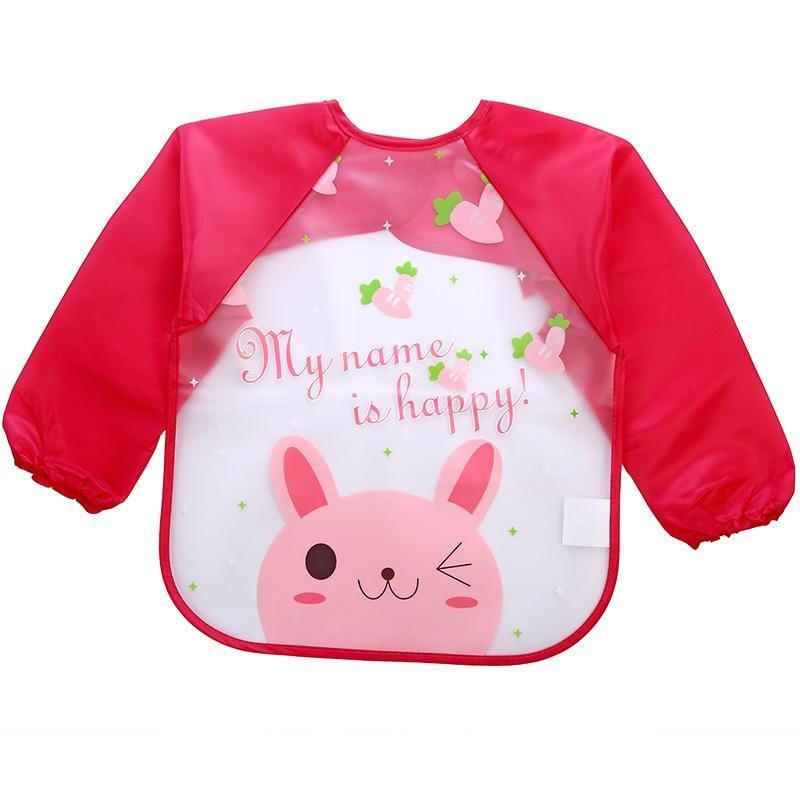 Waterproof Long Sleeve Bib