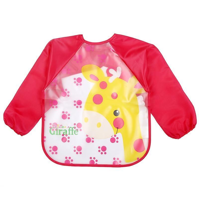 Waterproof Long Sleeve Bib
