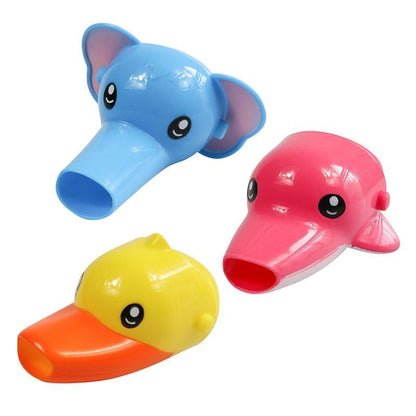Happy Fun Animals Faucet Extender
