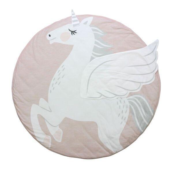 Cartoon Animal Play Mat