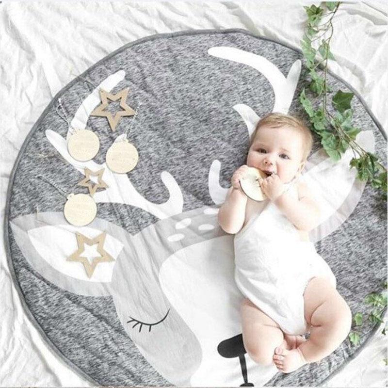 Cartoon Animal Play Mat