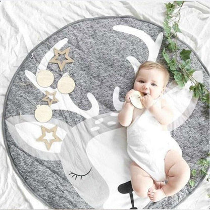 Cartoon Animal Play Mat