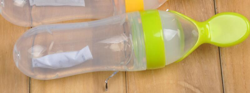 Baby Food Supplement Bottle Cup
