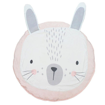 Cartoon Animal Play Mat