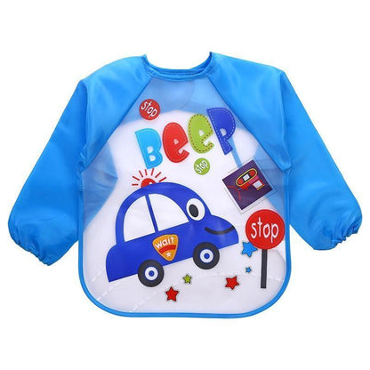Waterproof Long Sleeve Bib