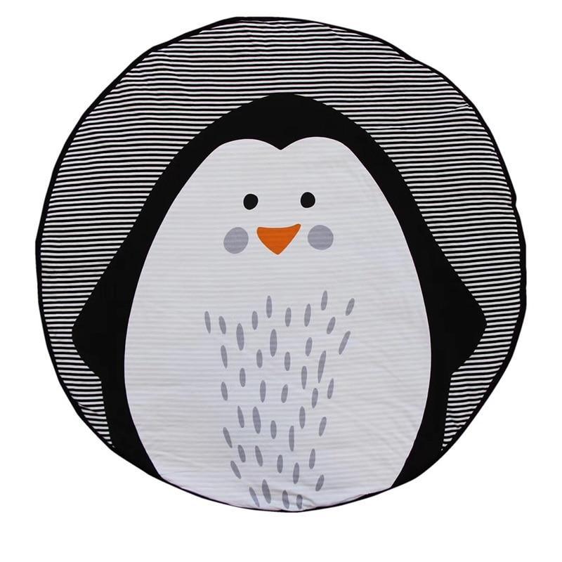 Cartoon Animal Play Mat