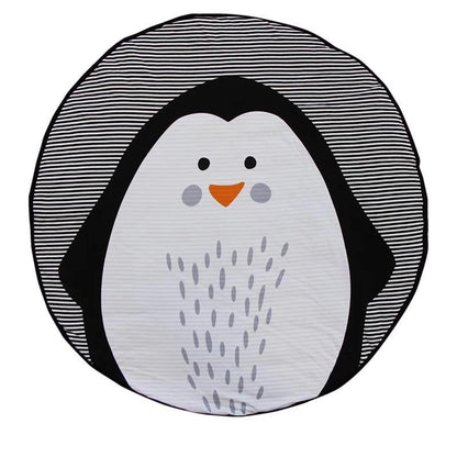 Cartoon Animal Play Mat