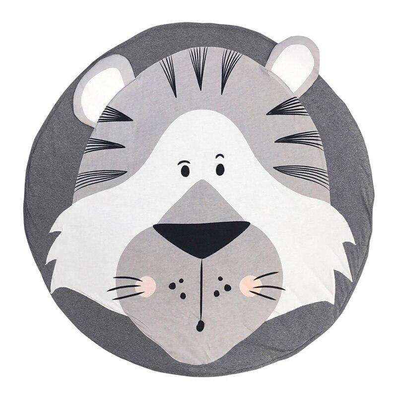 Cartoon Animal Play Mat