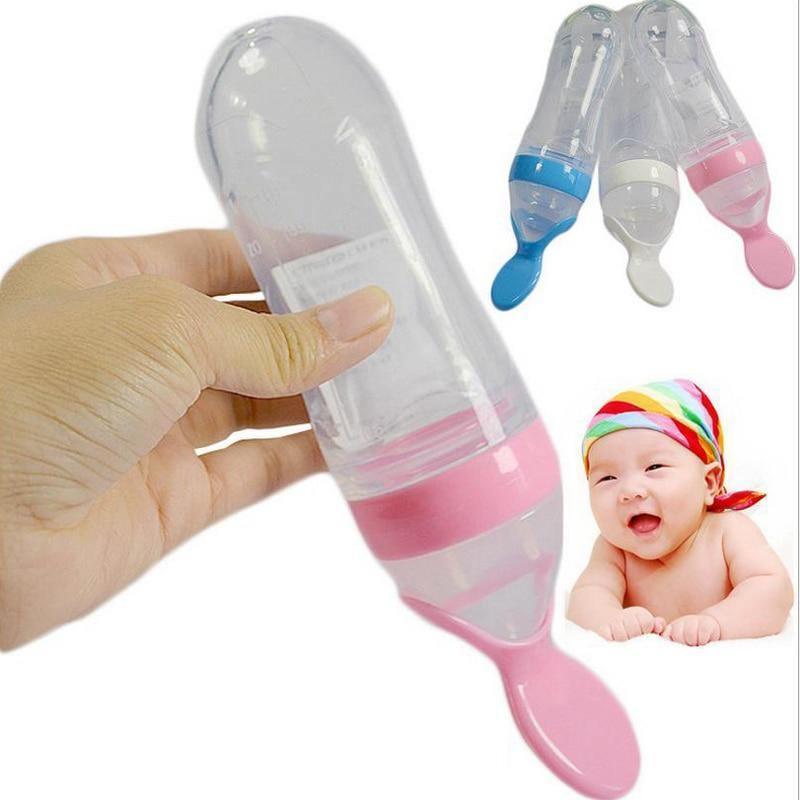 Baby Food Supplement Bottle Cup