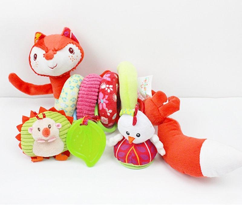 Stuffed Stroller Toys