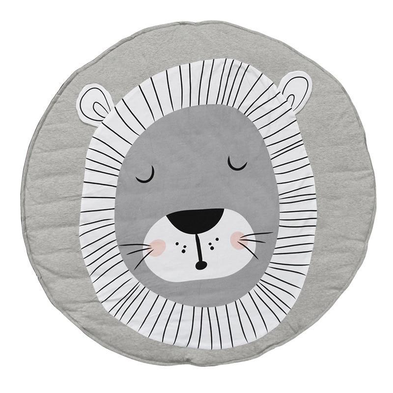 Cartoon Animal Play Mat
