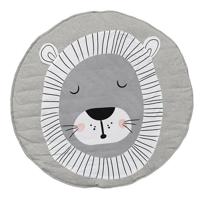 Cartoon Animal Play Mat