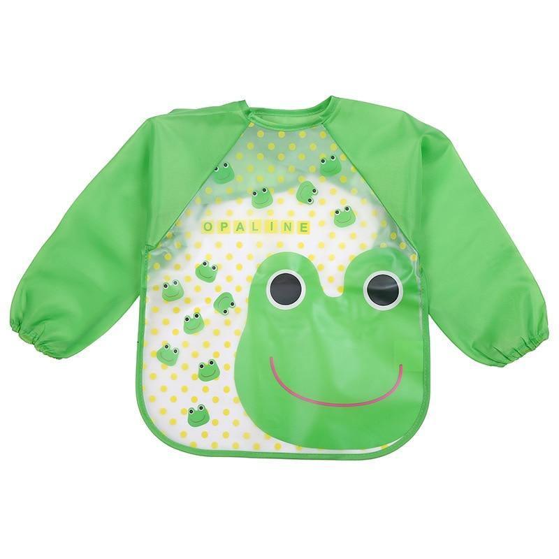 Waterproof Long Sleeve Bib