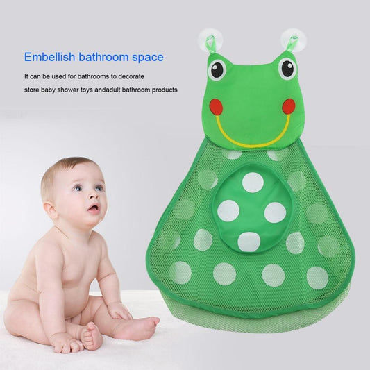 Bath Toy Storage Mesh w/ Strong Suction Cups