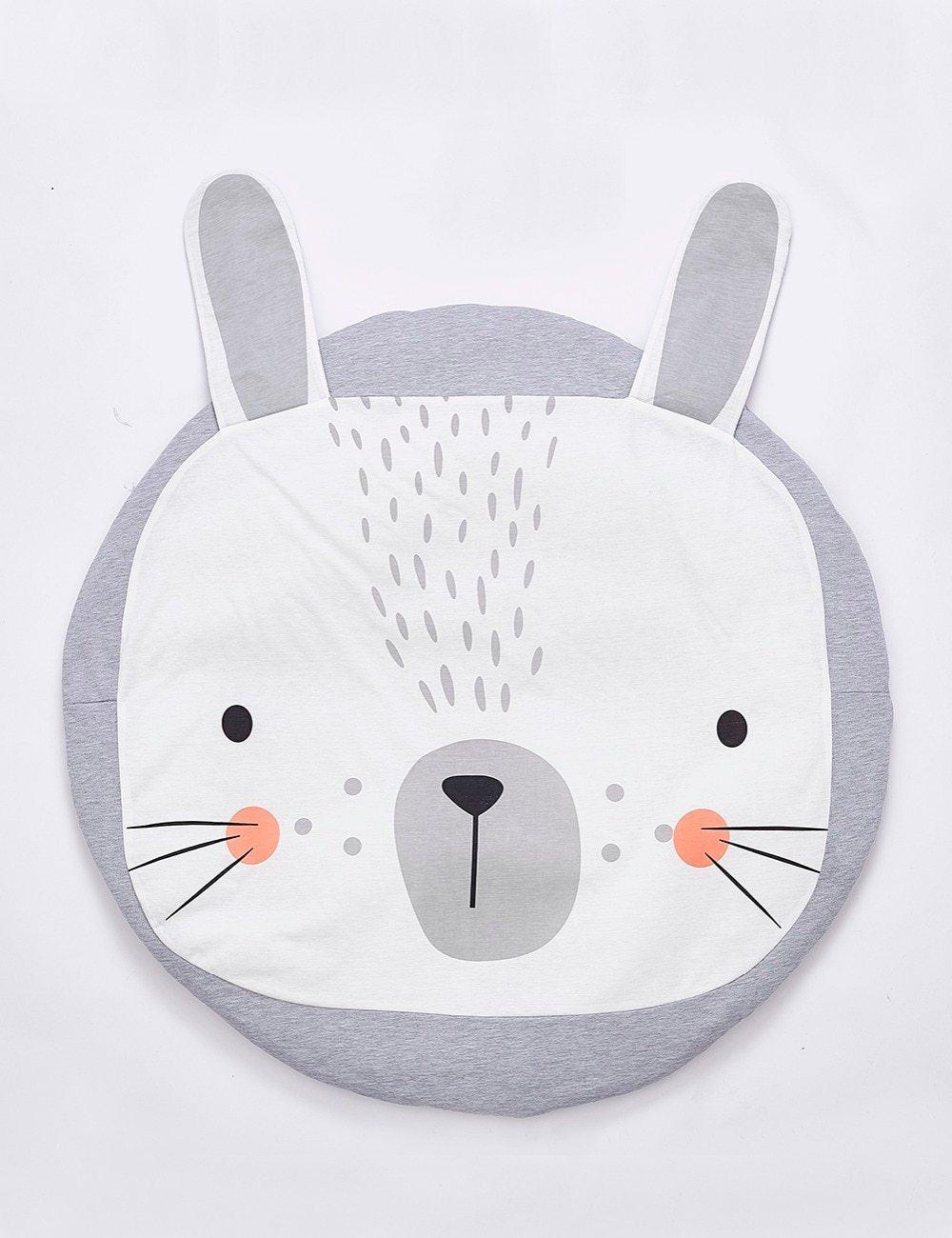 Cartoon Animal Play Mat