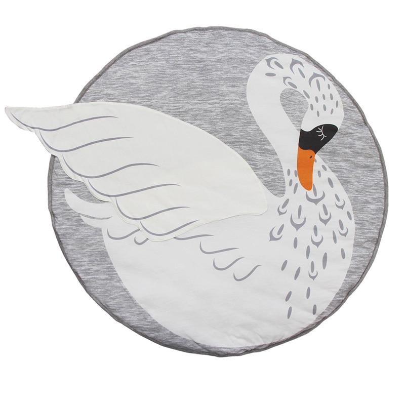 Cartoon Animal Play Mat