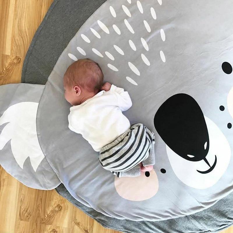 Cartoon Animal Play Mat