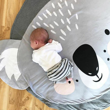Cartoon Animal Play Mat