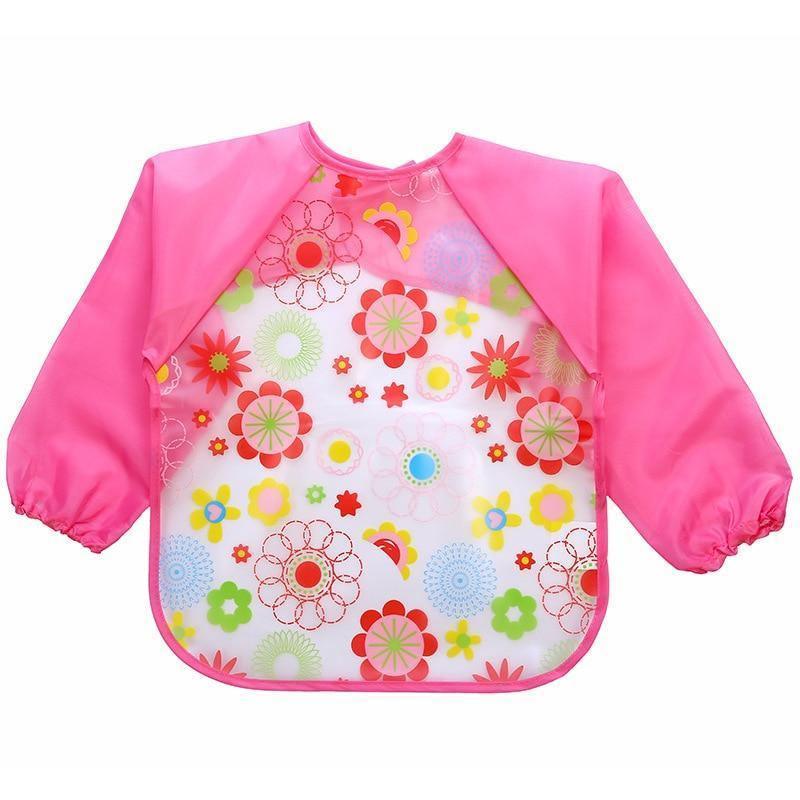 Waterproof Long Sleeve Bib