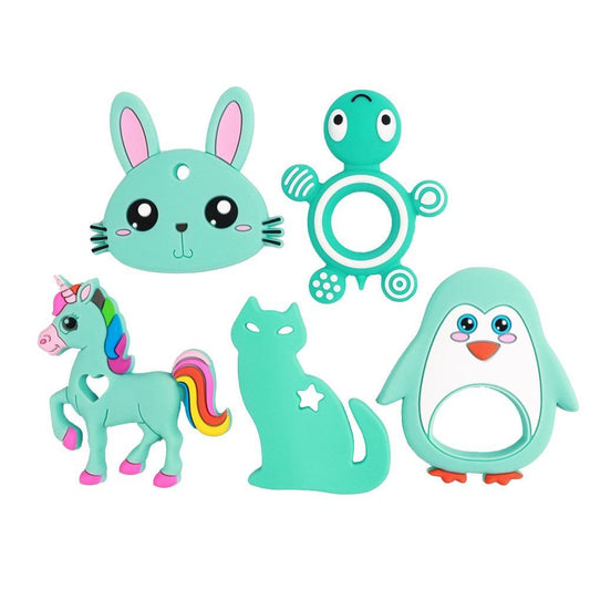 Various Silicone Teethers
