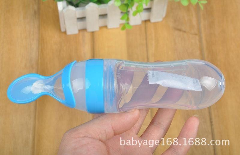 Baby Food Supplement Bottle Cup