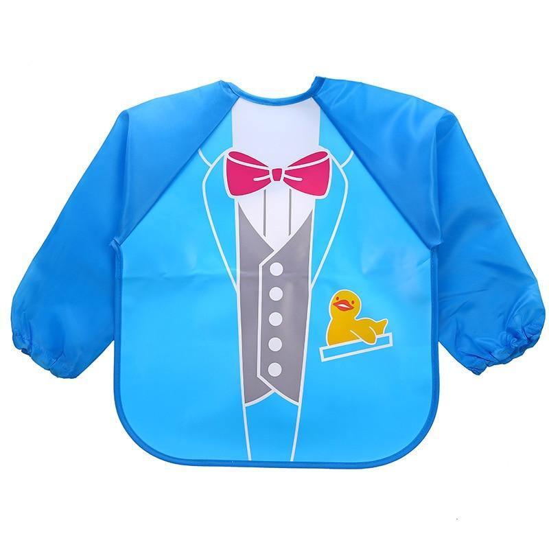 Waterproof Long Sleeve Bib