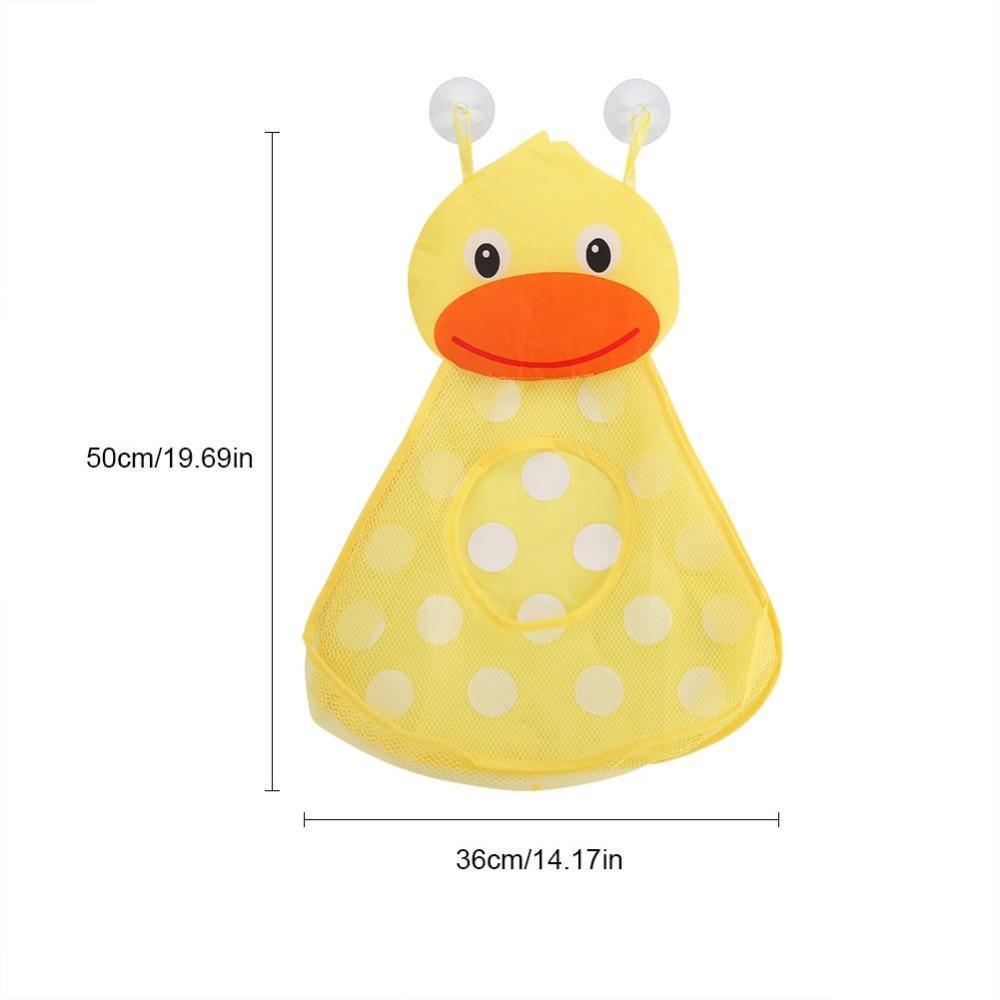 Bath Toy Storage Mesh w/ Strong Suction Cups
