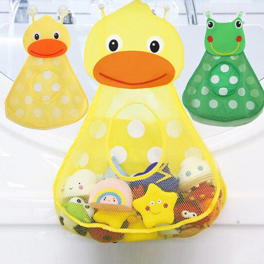 Bath Toy Storage Mesh w/ Strong Suction Cups