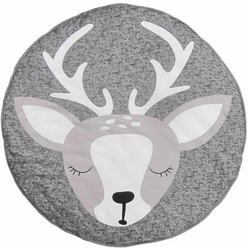 Cartoon Animal Play Mat