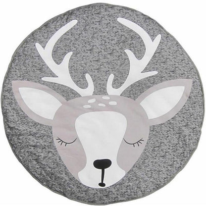 Cartoon Animal Play Mat