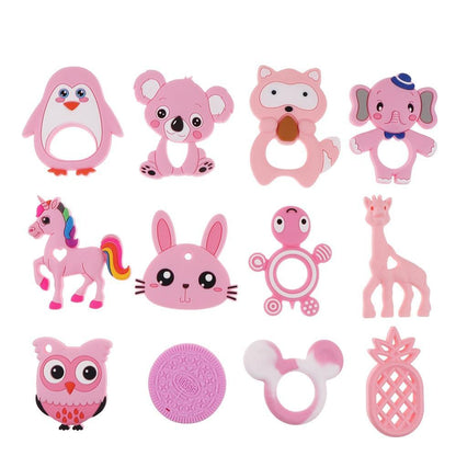 Various Silicone Teethers