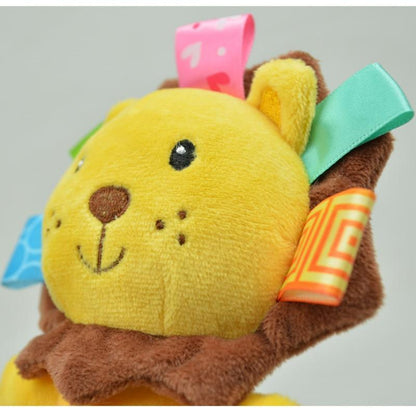 Cartoon Plush Rattle Toy