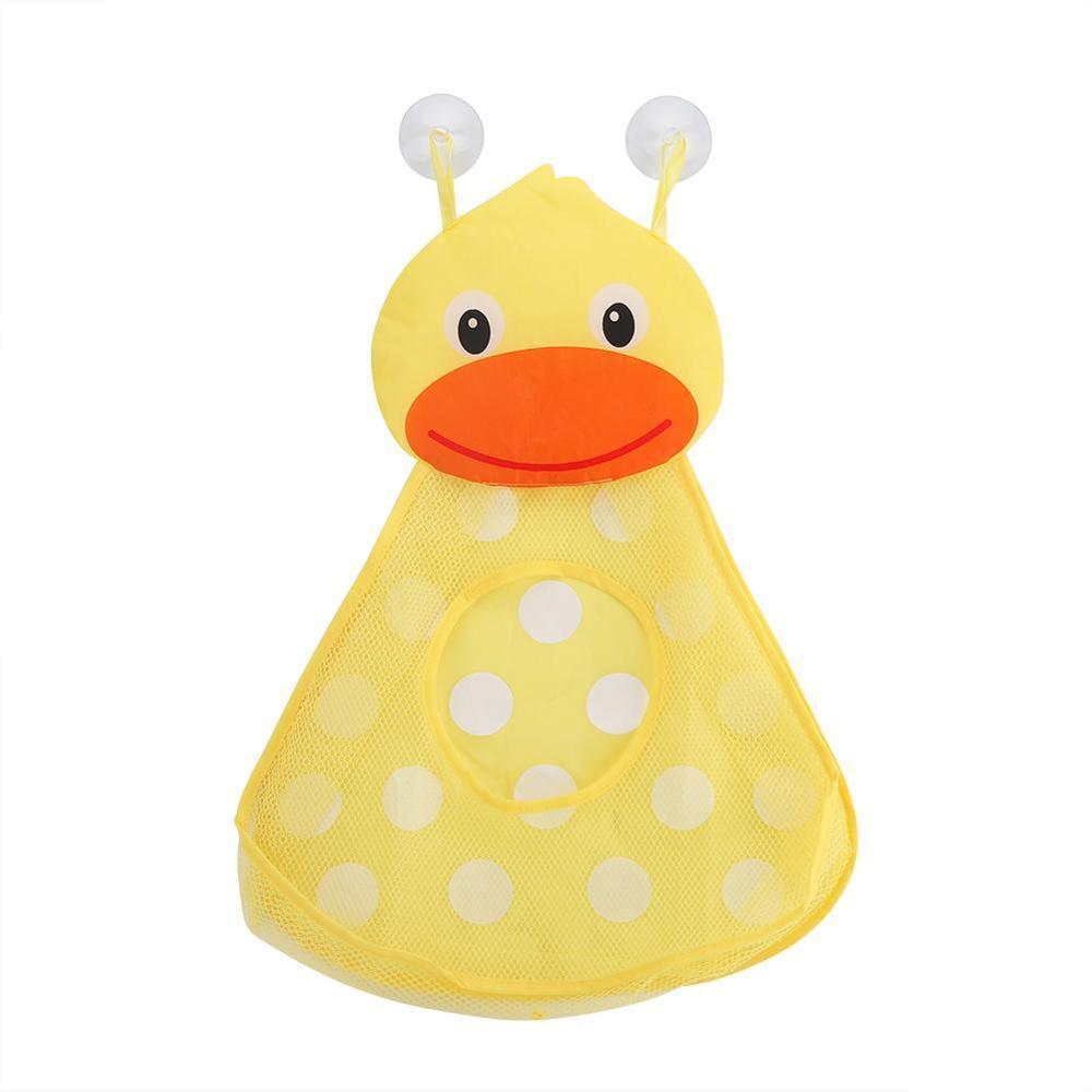Bath Toy Storage Mesh w/ Strong Suction Cups