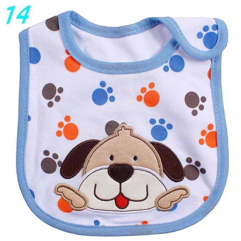 Cartoon Cotton Bib