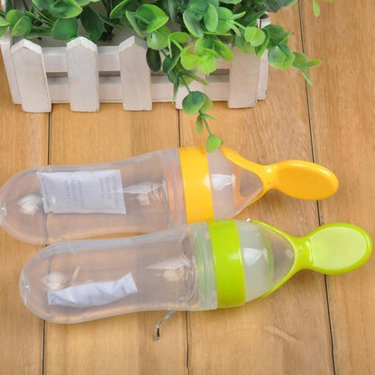 Baby Food Supplement Bottle Cup